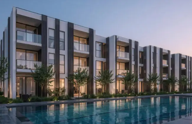 Quiet Escape, a Winz Land low-rise residential project